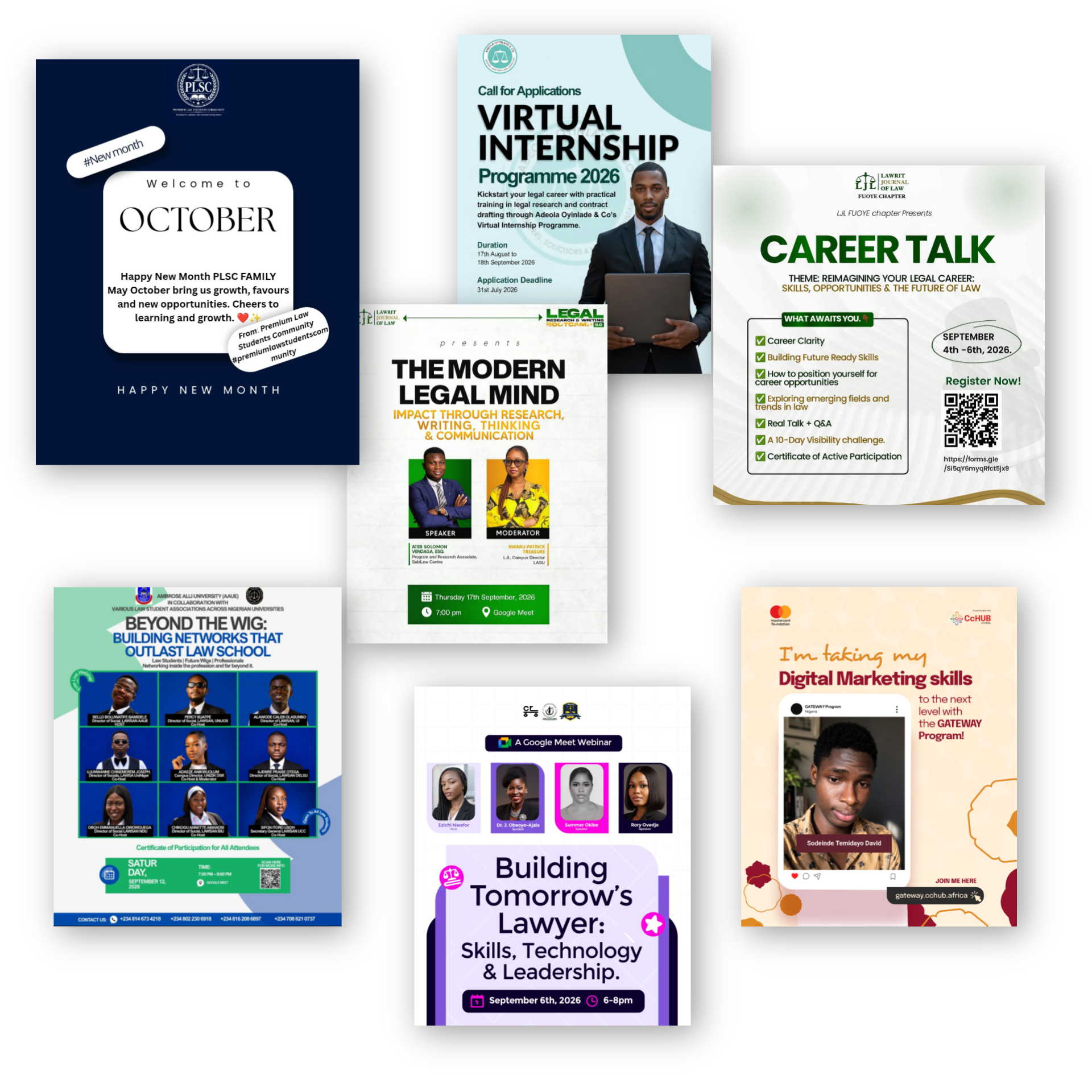 September Legal Journey Wrap-up – Welcome October